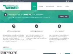 Sites similar to serrureriemeiserbruxelles.be