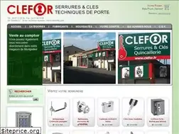 Sites similar to serrures-cles-montpellier-34.fr