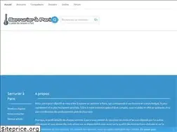 Sites similar to serrurier-a-paris.info
