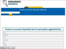 Sites similar to serrurier-france.com