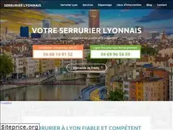 Sites similar to serrurier-lyonnais.fr