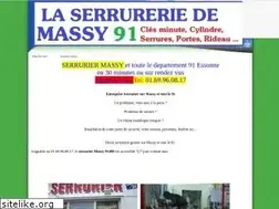 Sites similar to serrurier-massy.fr