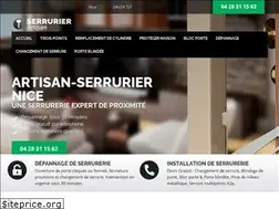 Sites similar to serrurier-nice-artisan.fr