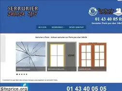 Sites similar to serrurier-paris-urgent.com