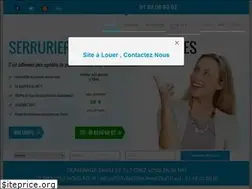 Sites similar to serrurier-pascher-paris.fr