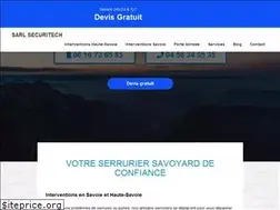 Sites similar to serrurier-savoyard.fr