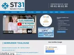 Sites similar to serrurier-toulouse-31.fr