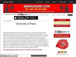 Sites similar to serrurier.com