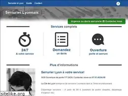 Sites similar to serrurier.xn---lyon-qqa.fr