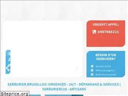 Sites similar to serrurier123.be