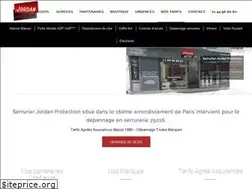 Sites similar to serrurier16.paris