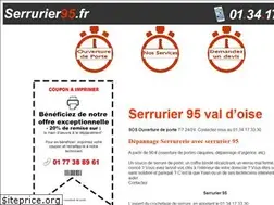 Sites similar to serrurier95.fr