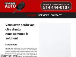 Sites similar to serrurierauto.com