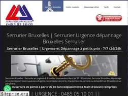 Sites similar to serrurierbruxelles.eu