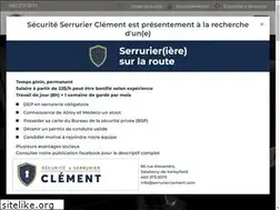 Sites similar to serrurierclement.com