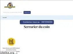 Sites similar to serrurierducoin.fr