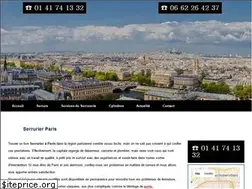 Sites similar to serrurierfichet.paris