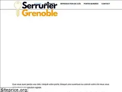Sites similar to serruriergrenoble.net