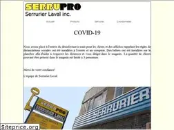 Sites similar to serrurierlaval.com