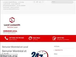Sites similar to serrurierlocal.ca