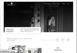 Sites similar to serrurierlyon.eu