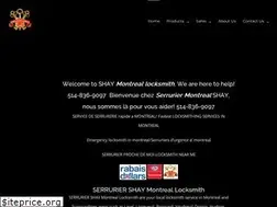 Sites similar to serruriermontreal.com