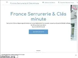 Sites similar to serrurierparis.fr