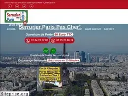 Sites similar to serrurierparis.paris