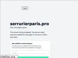 Sites similar to serrurierparis.pro