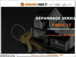 Sites similar to serrurierparis17.info