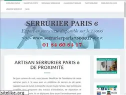 Sites similar to serrurierparis75006.fr