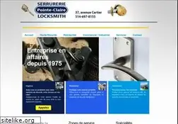 Sites similar to serrurierpointeclaire.com