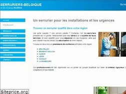 Sites similar to serruriers-belgique.be