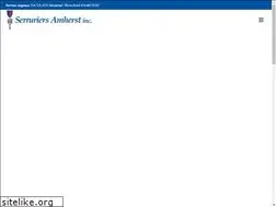Sites similar to serruriersamherst.com