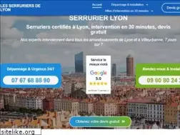 Sites similar to serrurierslyon.com