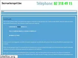 Sites similar to serruriersprl.be