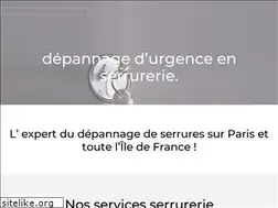 Sites similar to serruriersversailles.fr