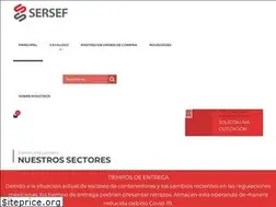Sites similar to sersef.com