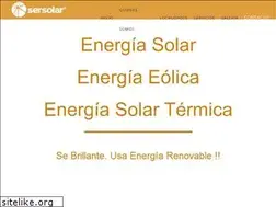 Sites similar to sersolar.net