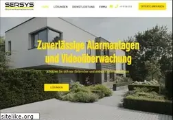 Sites similar to sersys.ch
