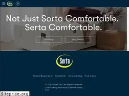 Sites similar to serta.com.au