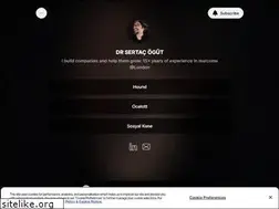 Sites similar to sertacogut.com