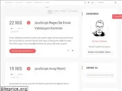 Sites similar to sertacyarbas.com