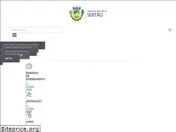Sites similar to sertao.rs.gov.br
