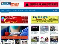 Sites similar to sertaohoje.com.br