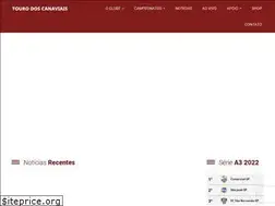 Sites similar to sertaozinhofc.com.br
