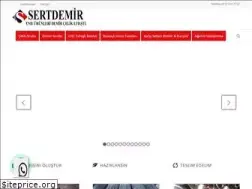 Sites similar to sertdemir.com.tr