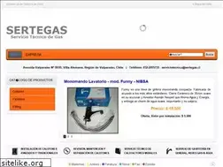 Sites similar to sertegas.cl