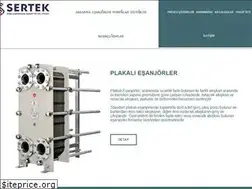 Sites similar to sertekmak.com