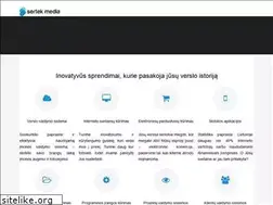 Sites similar to sertekmedia.lt